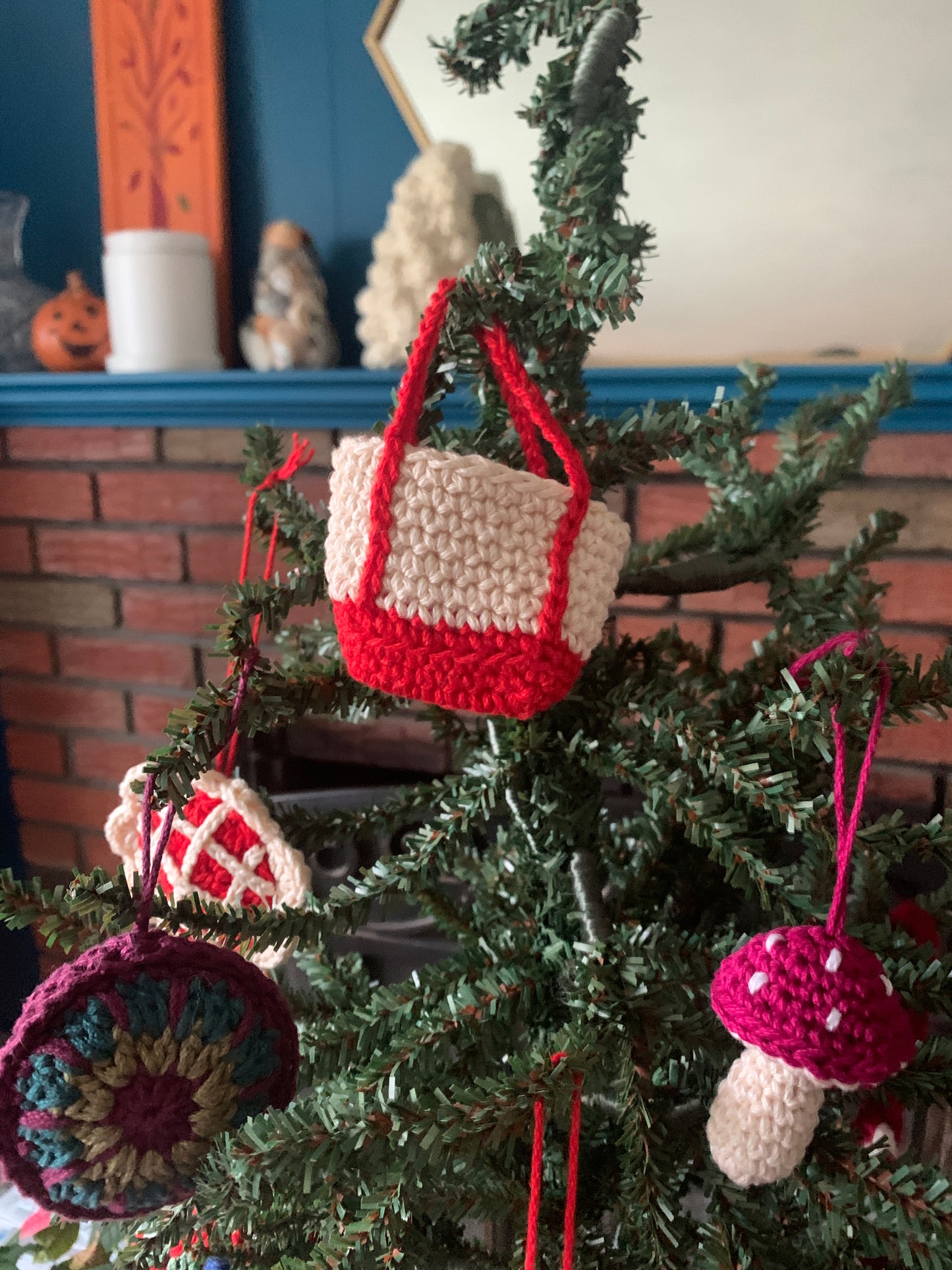Tote Bag Ornament