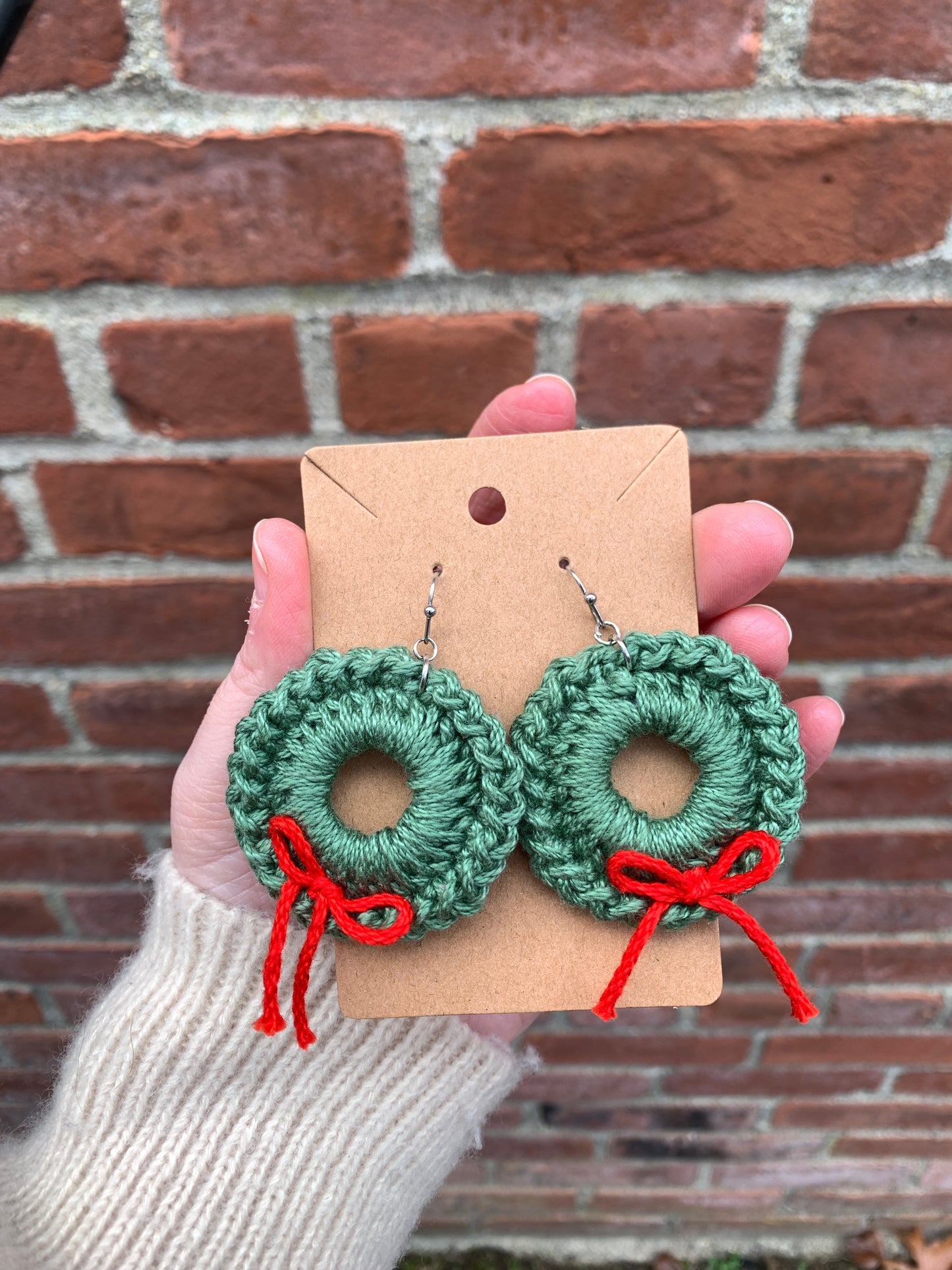 Wreath Earrings