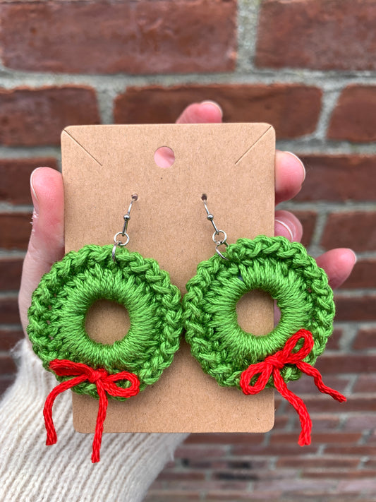 Wreath Earrings