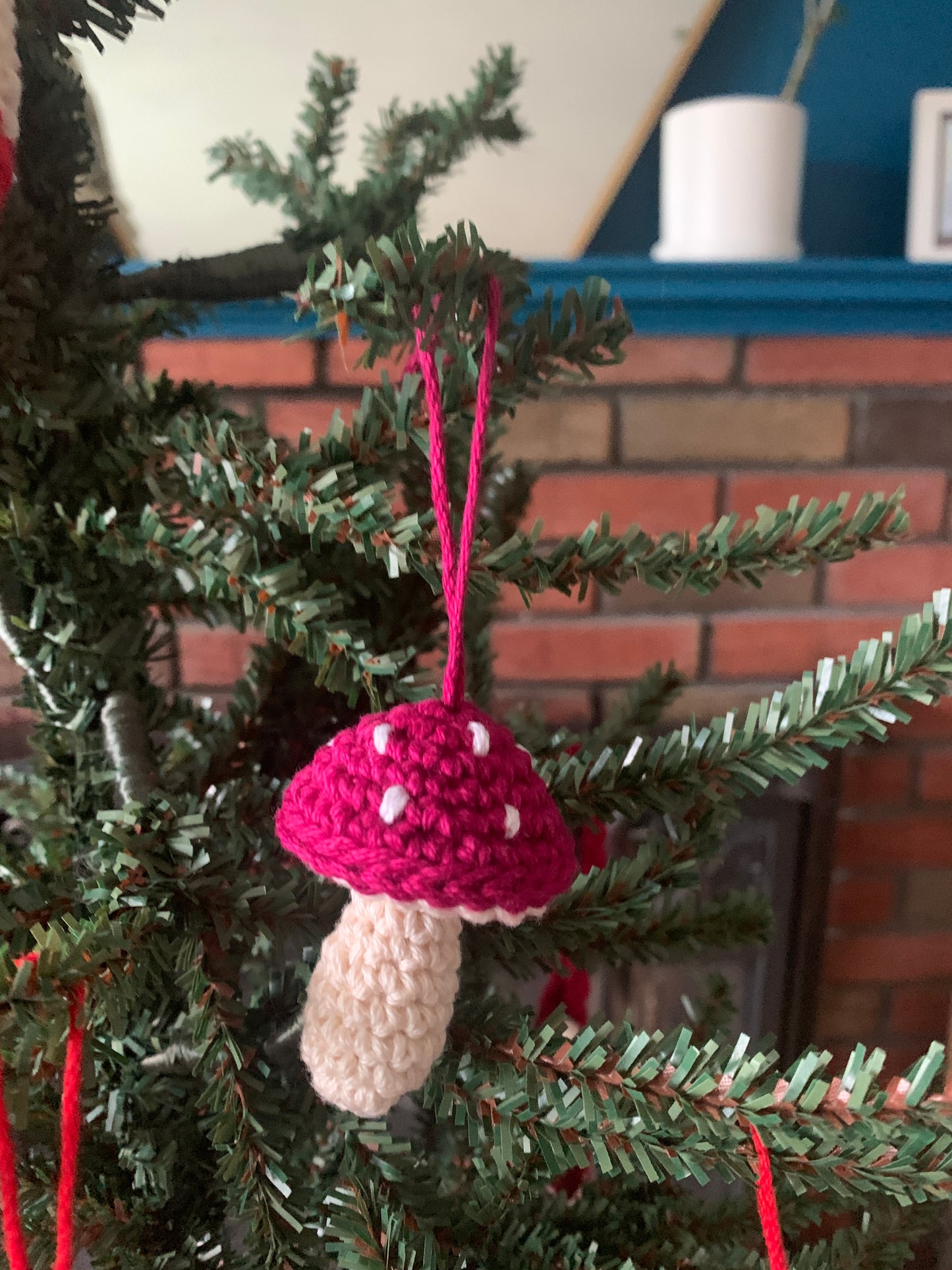 Mushroom Ornament