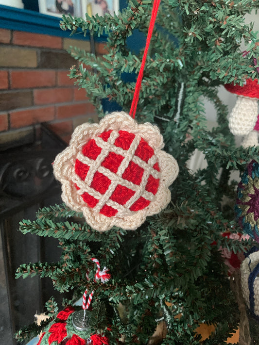 Pie Ornament