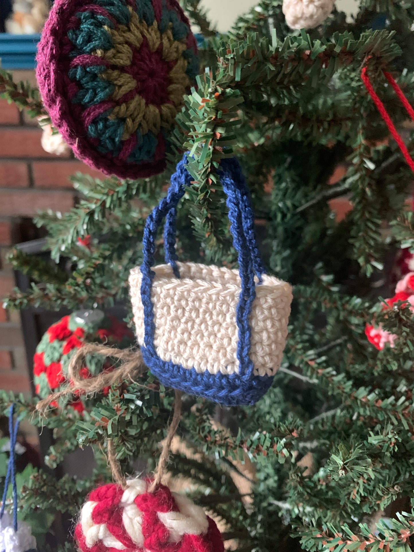 Tote Bag Ornament
