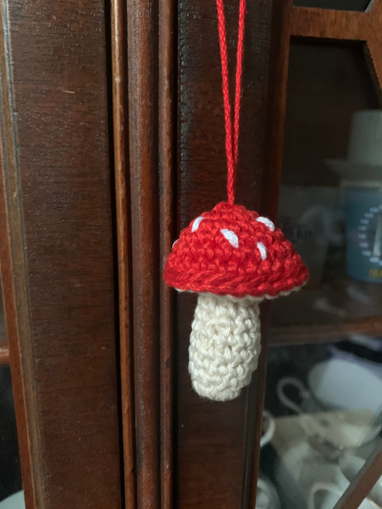 Mushroom Ornament