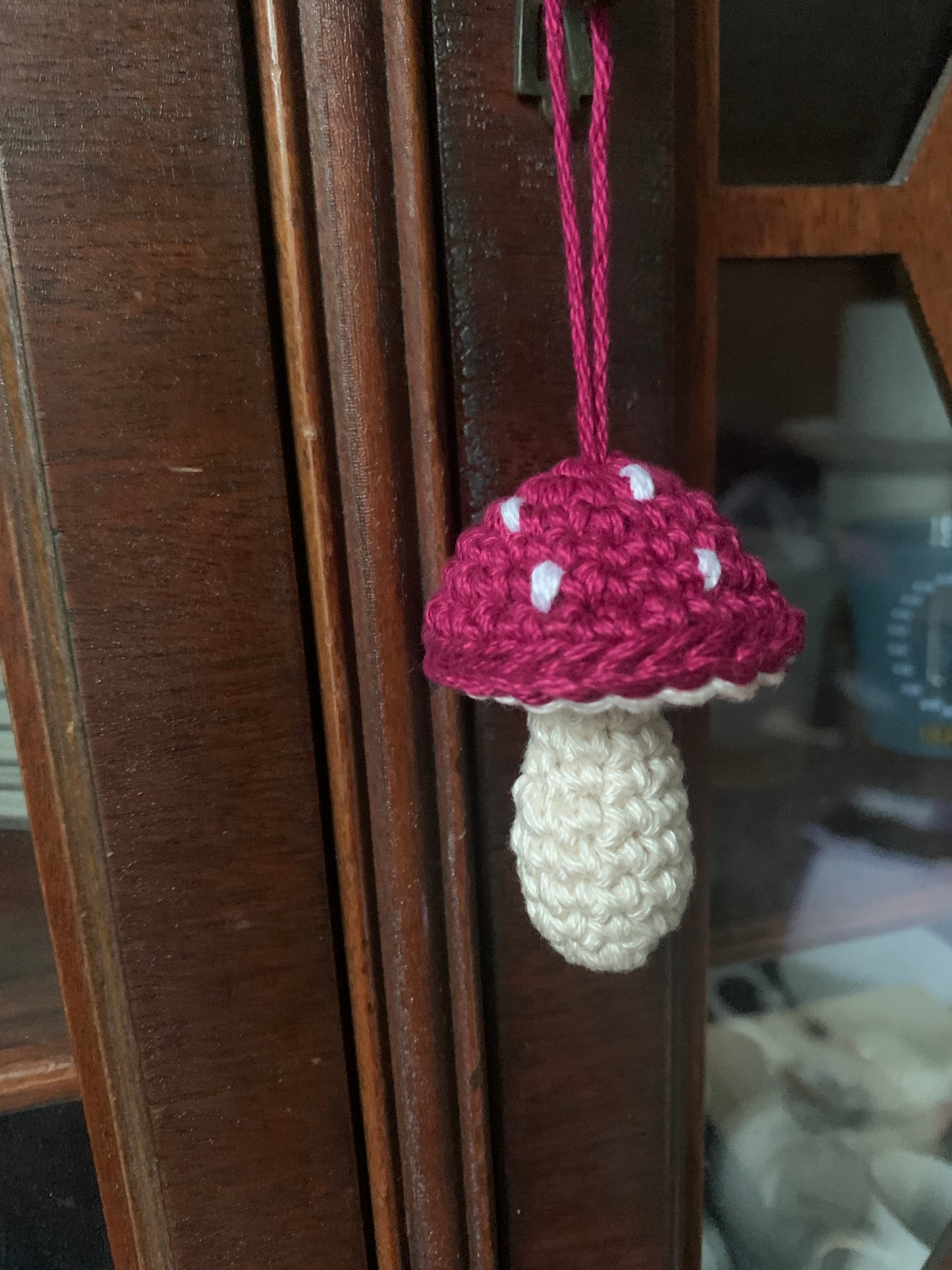Mushroom Ornament