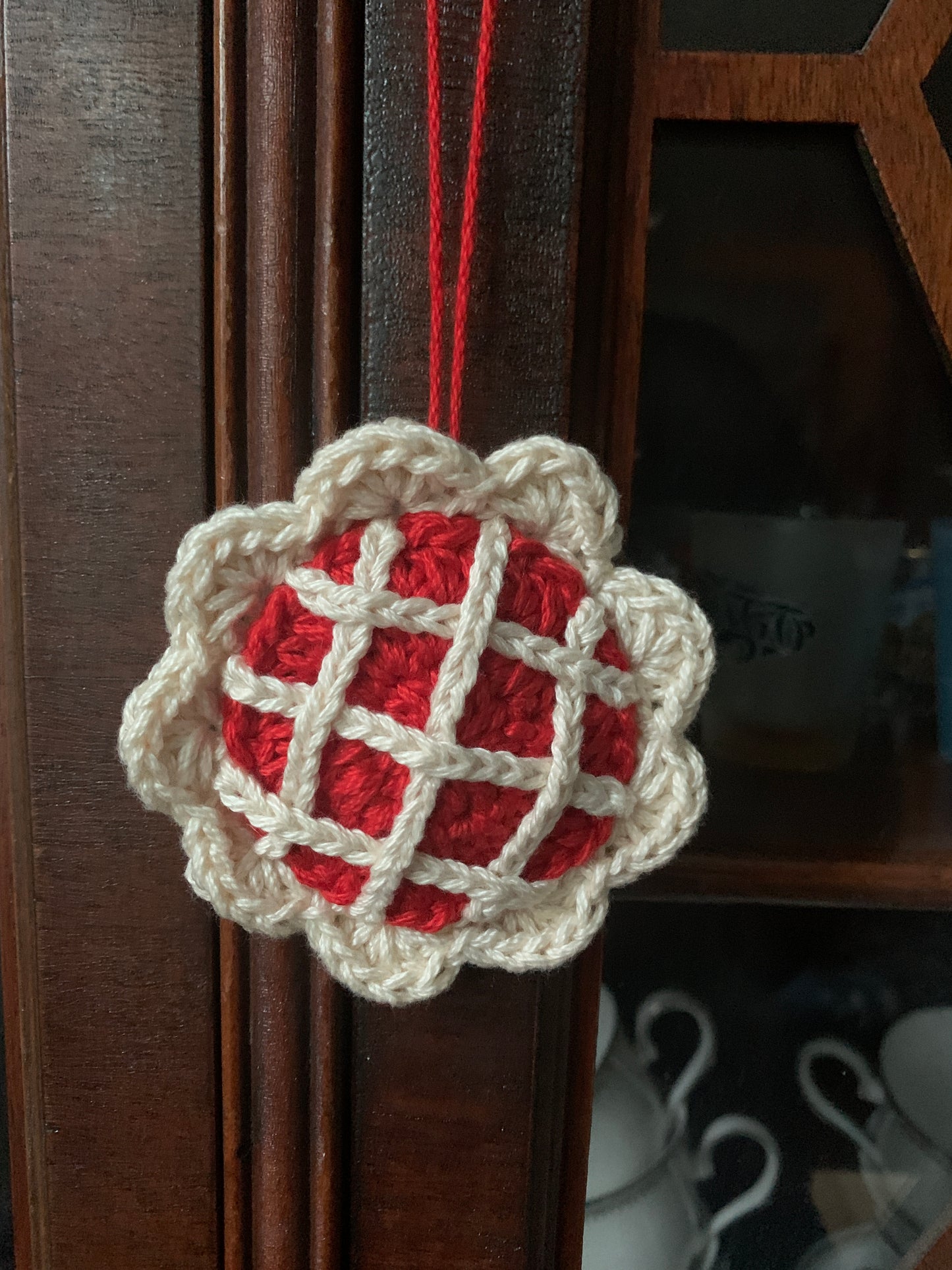 Pie Ornament