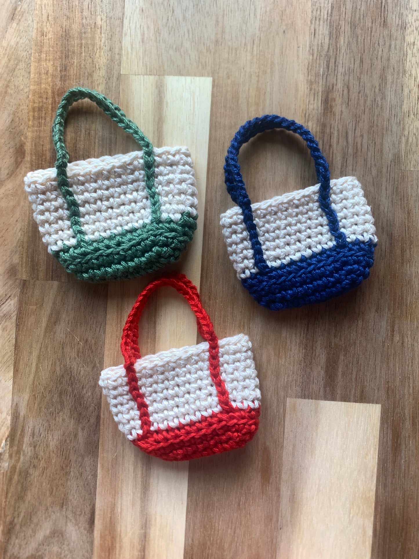 Tote Bag Ornament