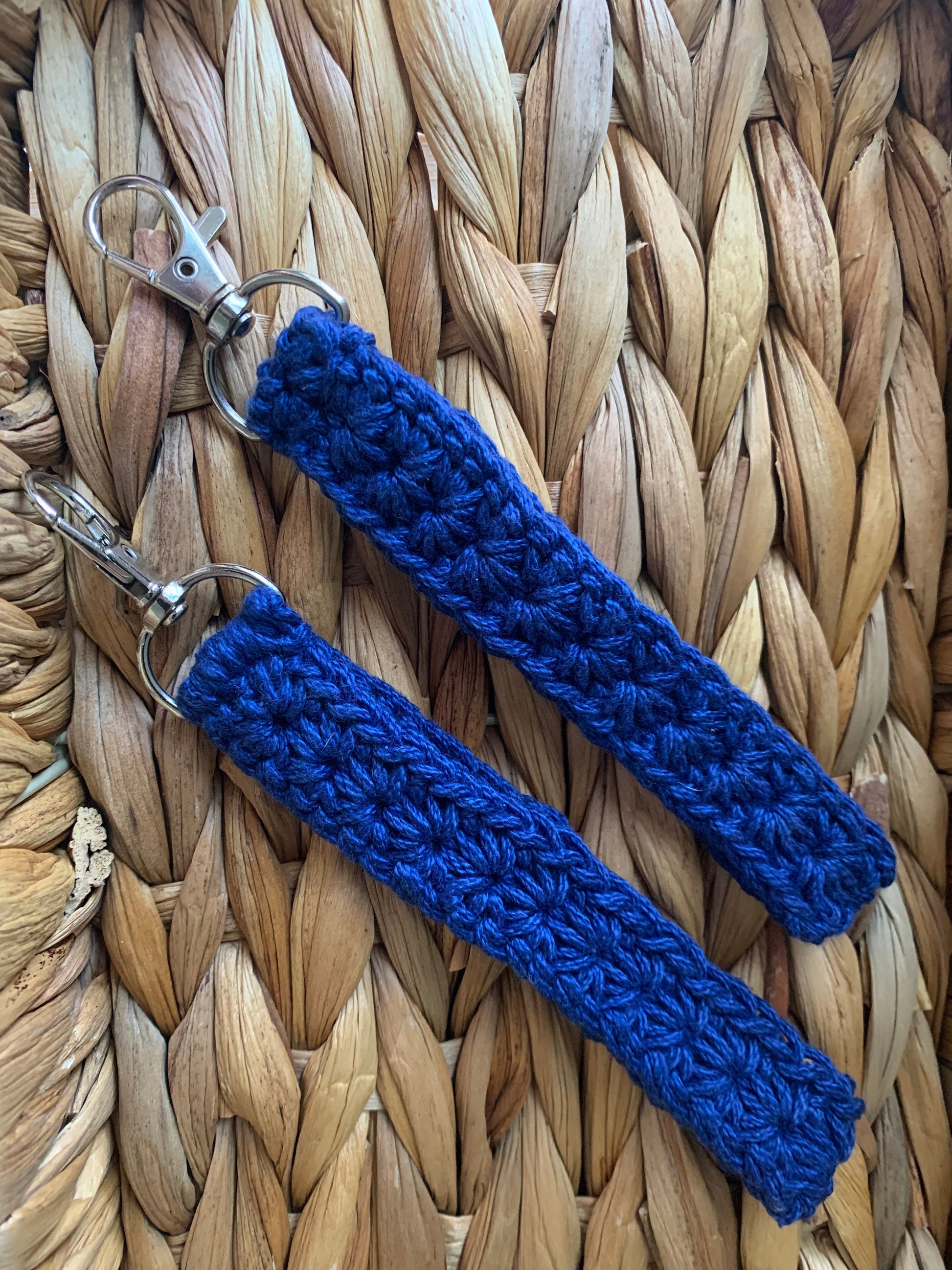 Crochet Keychain Wristlet