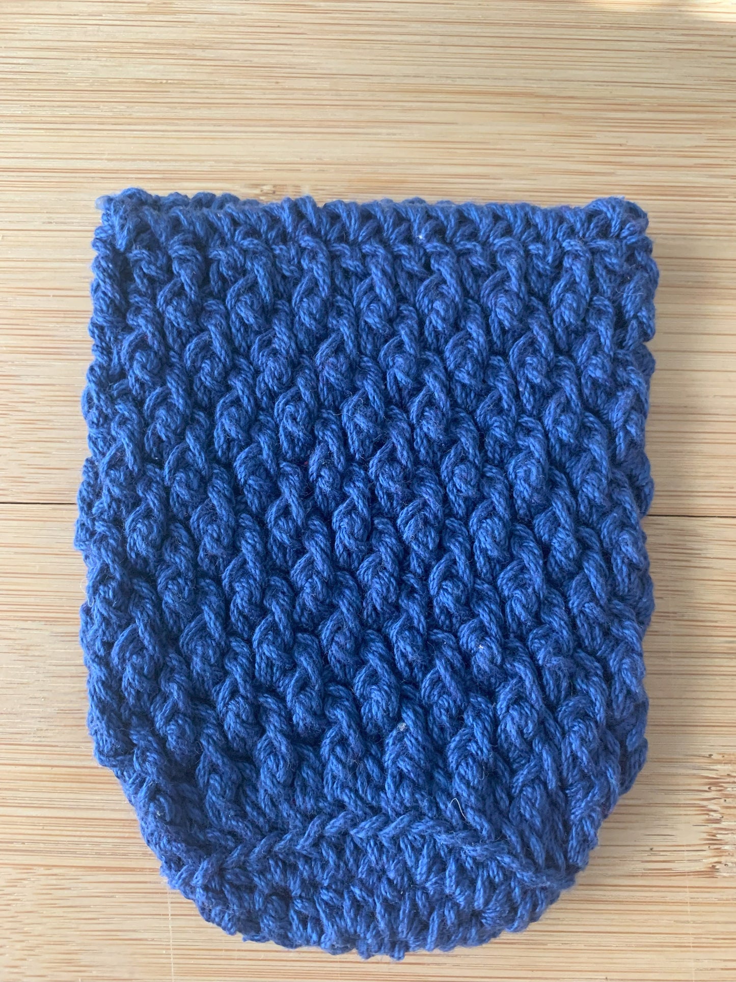 Handmade Crochet Can Cozy: 100% Cotton Drink Sleeve