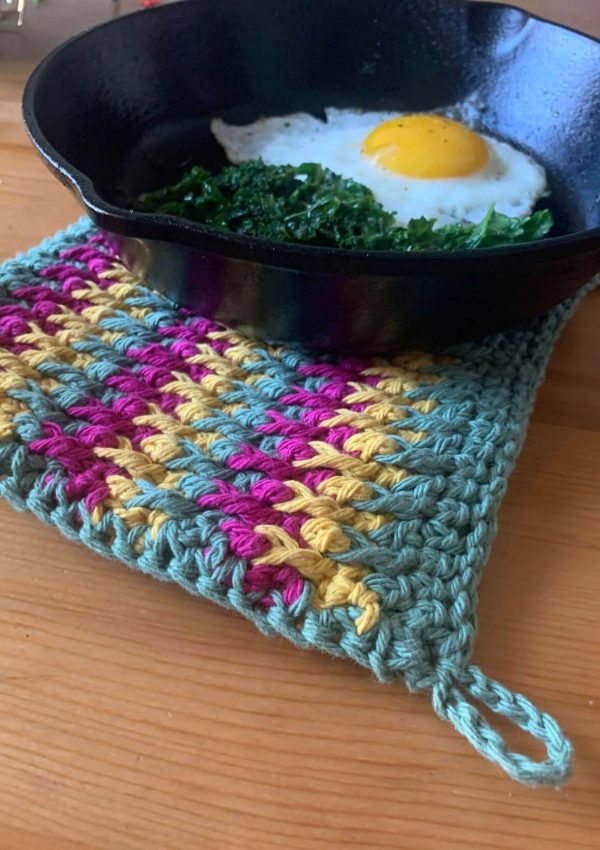 Crochet Book Sleeve - The Very Hungry Crafter
