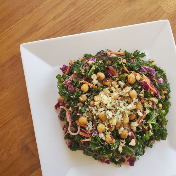 Buffalo Kale Salad