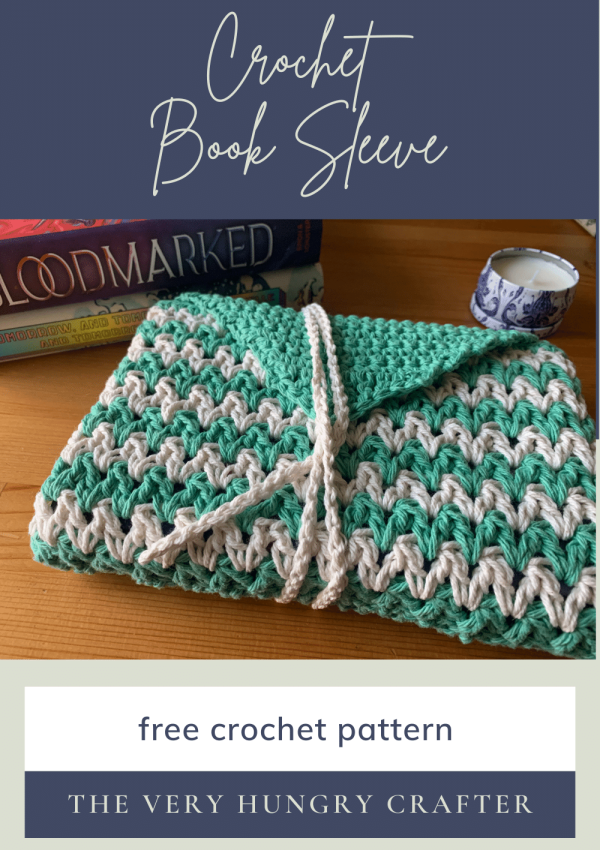 Crochet Book Sleeve - Free Crochet Pattern